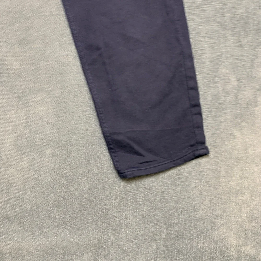 Banana Republic Pants Mens 36x29 Blue Casual Flat Front 5 Pockets Straight Leg